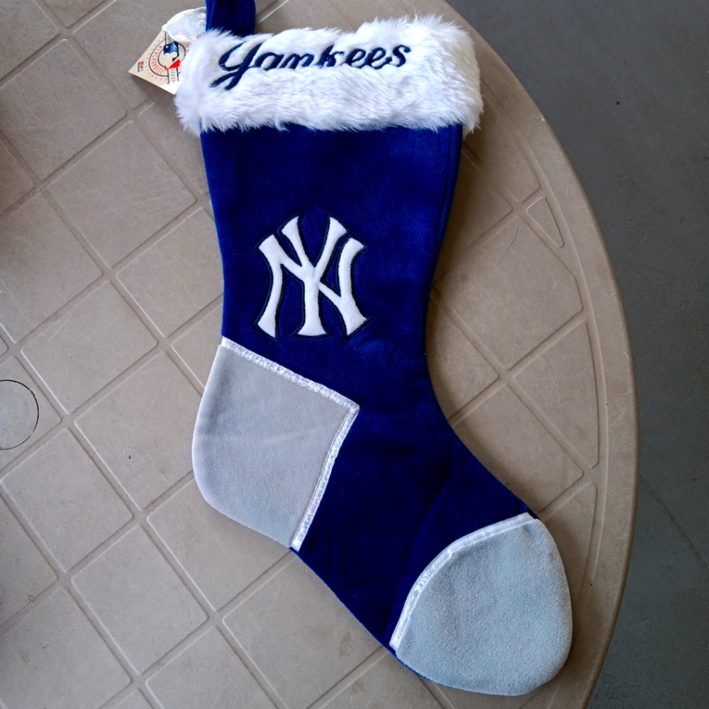 NY Yankee Christmas stocking